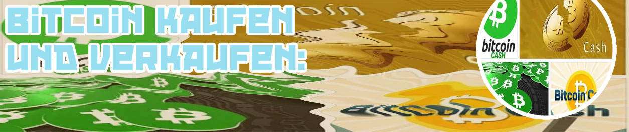Bitcoin cash online kaufen