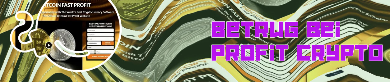 Bitcoin profit betrug oder nicht