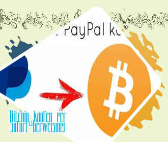 Bitcoin via paypal kaufen
