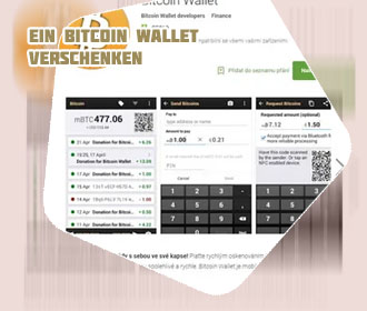 Bitcoin wallet verschenken